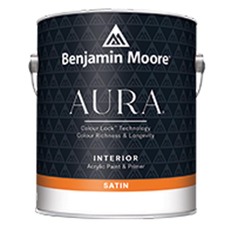 AURA Waterborne Interior Paint - Satin Finish F526