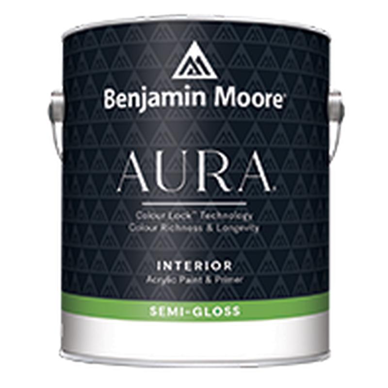 AURA Waterborne Interior Paint - Semi-Gloss Finish F528
