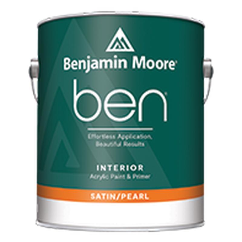 ben Waterborne Interior Paint- Satin/Pearl F628