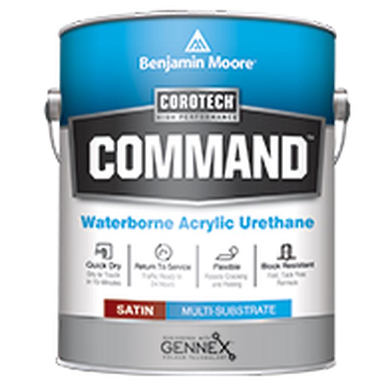 COMMANDTM Waterborne Acrylic Urethane - Satin V392