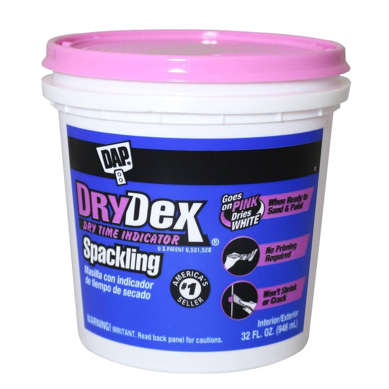 DAP DryDex Dry Time Indicator Spackling 32fl oz Pink/White