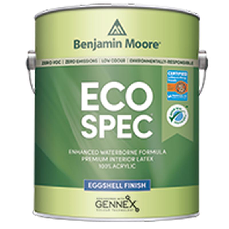 Eco Spec Interior Latex Paint - Eggshell 374