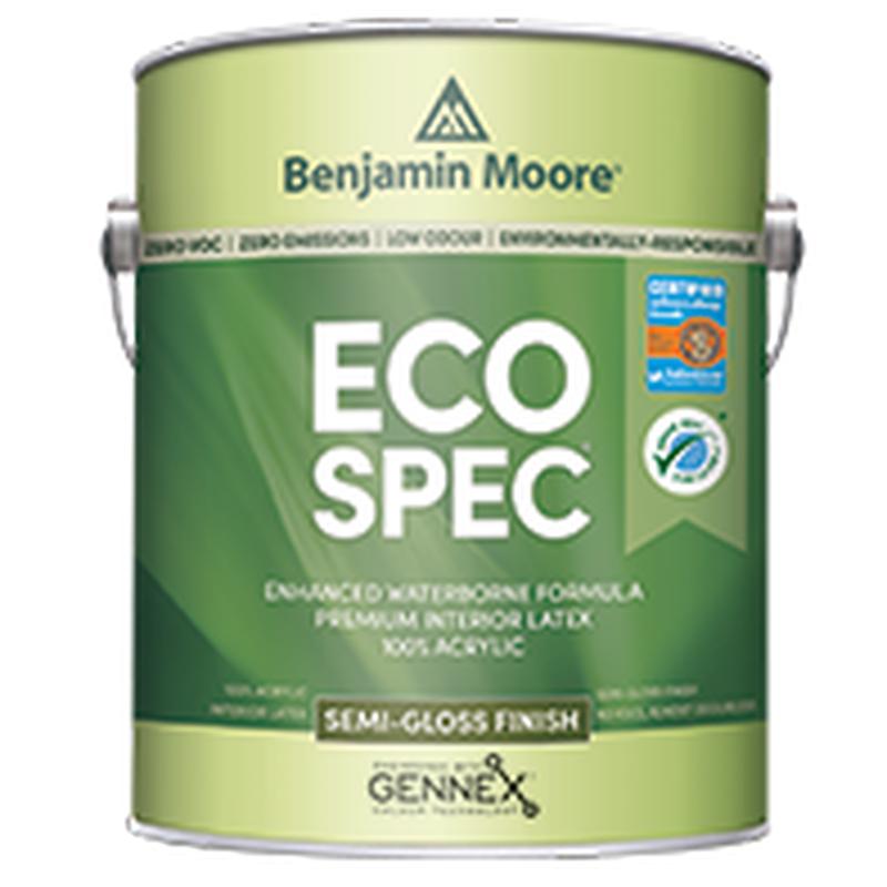 Eco Spec Interior Latex Paint - Semi-Gloss 376