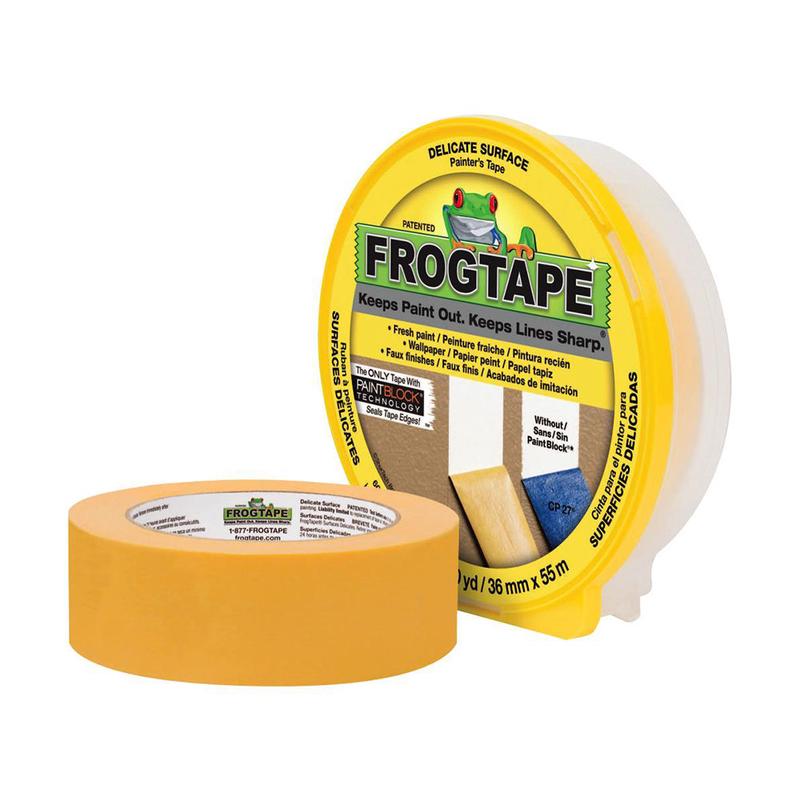 FrogTape Delicate Surfaces Painter's Tape (Yellow)
