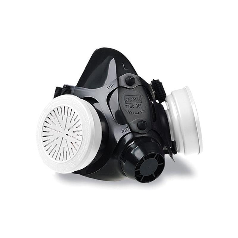 Honeywell 7700 Silicone Half Mask