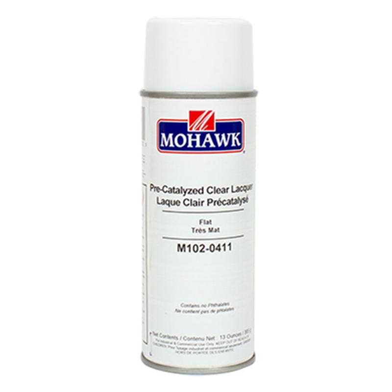 Mohawk Pre-Catalyzed Clear Lacquer Aerosol