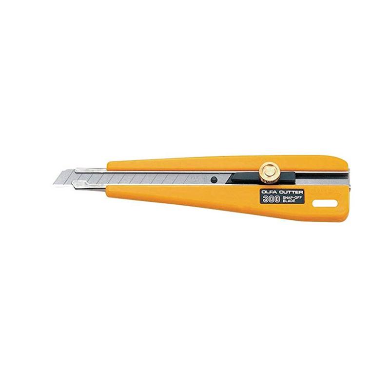 Olfa 300 Standard Cutter with Blade Lock