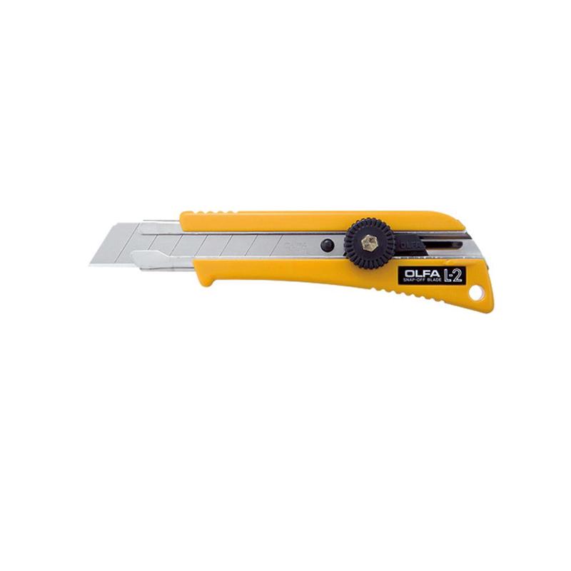 Olfa Heavy-Duty Utility Knife with Anti-Slip Grip