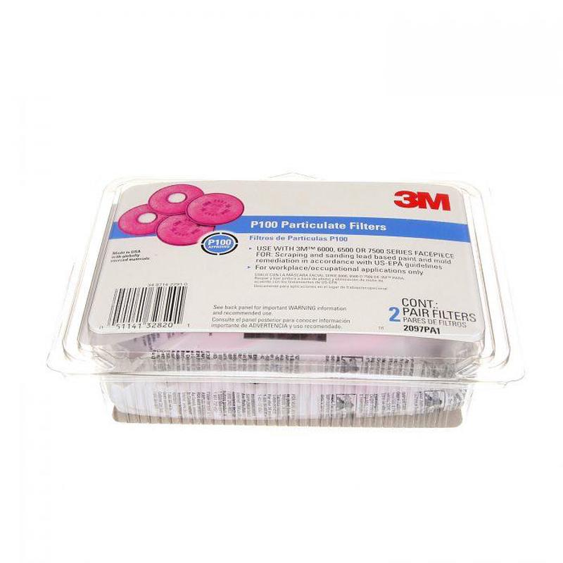 P100 PARTICULATE DISC FILTER