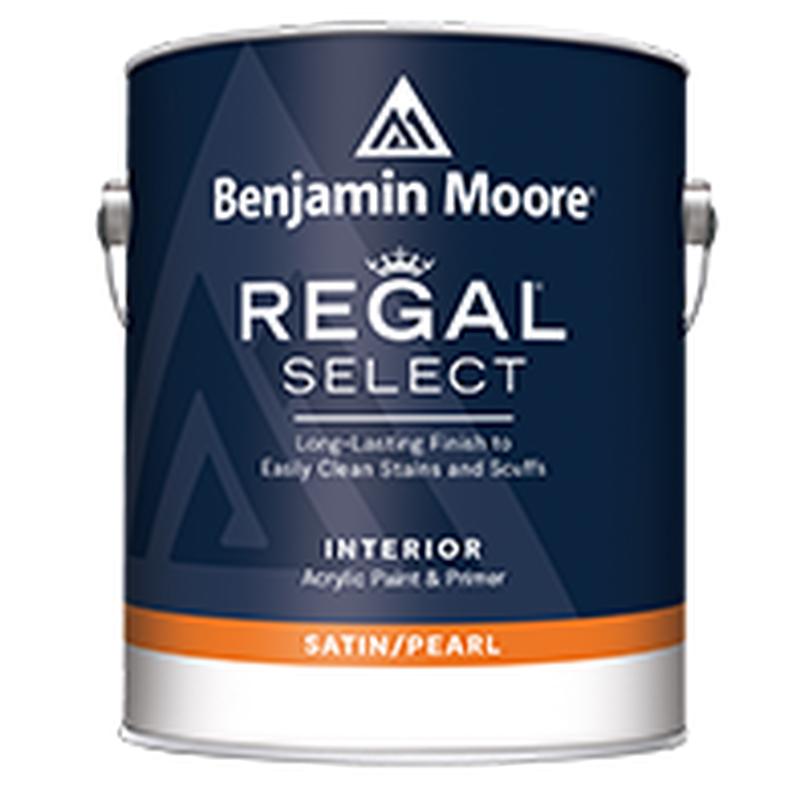 Regal Select Waterborne Interior Paint - Satin/Pearl F550
