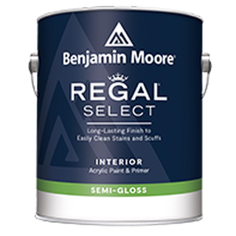 Regal Select Waterborne Interior Paint - Semi-Gloss F551