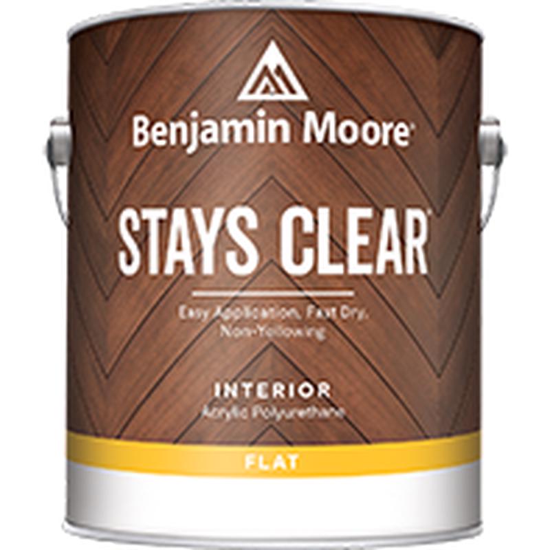 Stays Clear Acrylic Polyurethane - Flat 425