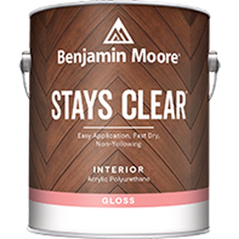 Stays Clear Acrylic Polyurethane - Gloss 422