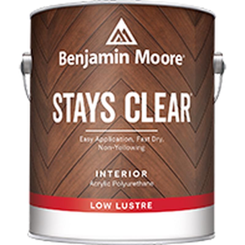 Stays Clear Acrylic Polyurethane - Low Lustre 423
