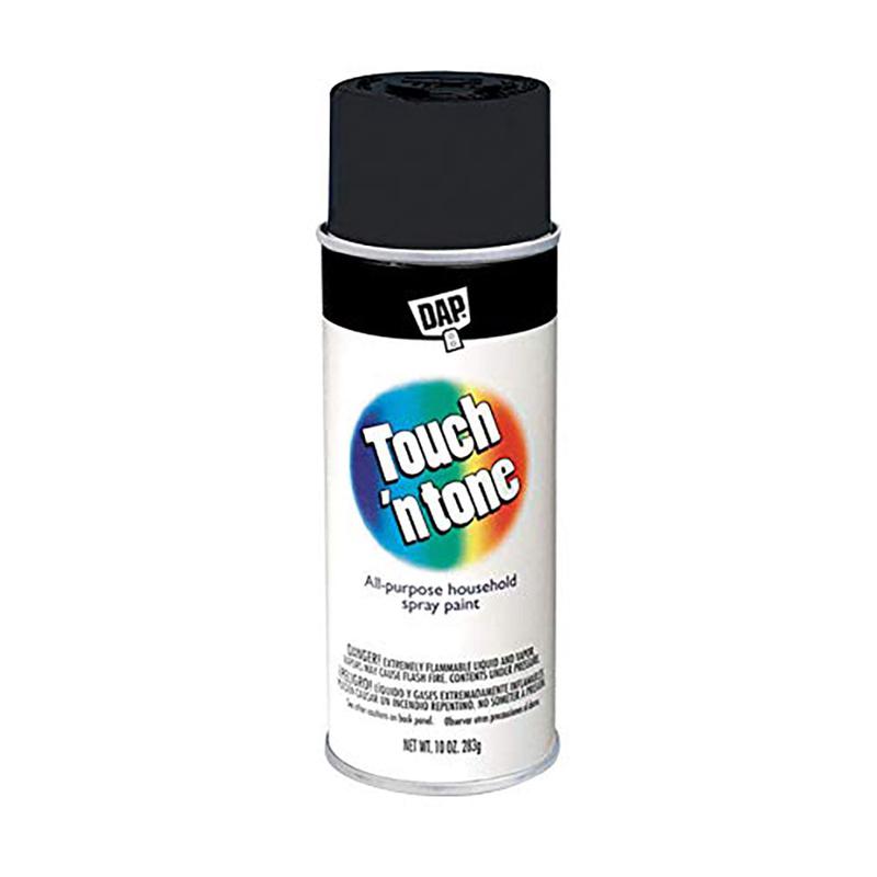 Touch N Tone Flat Black Spray Paint
