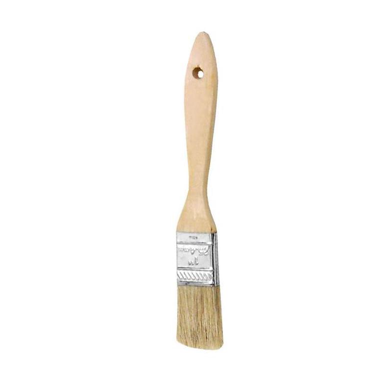 White Bristle Chip Brush