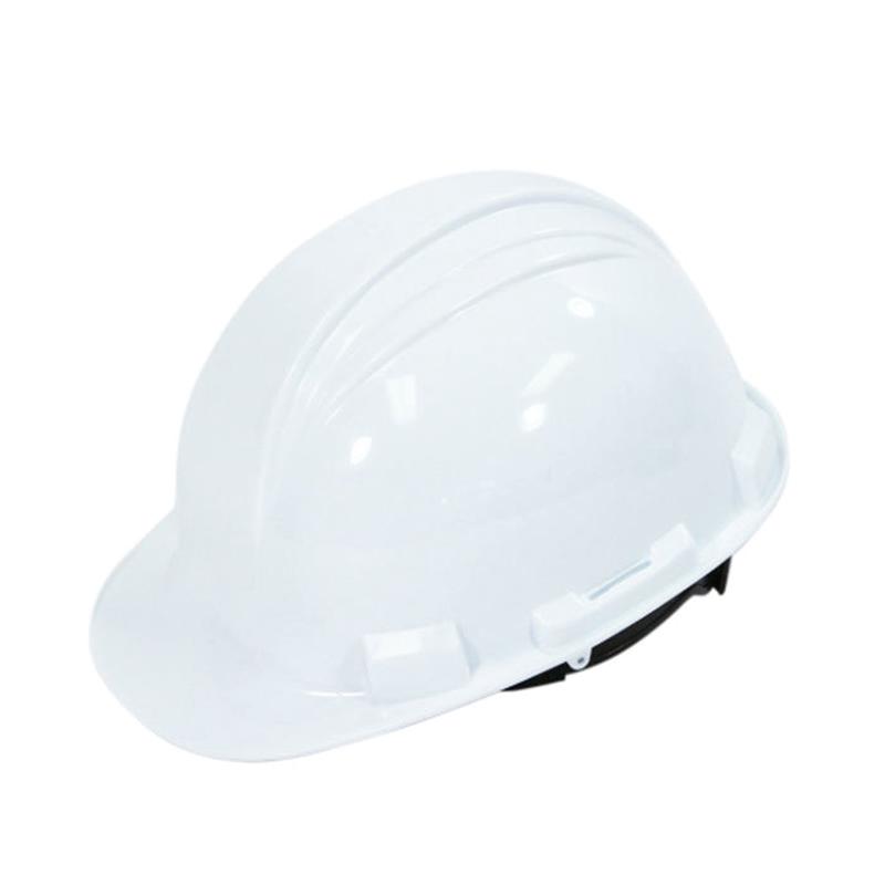 White Ratcheting Hard Hat
