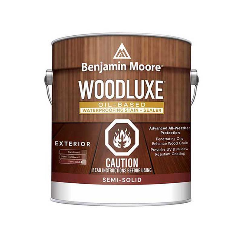 Woodluxe Oil-Based Waterproofing Stain + Sealer Semi-Solid - K593