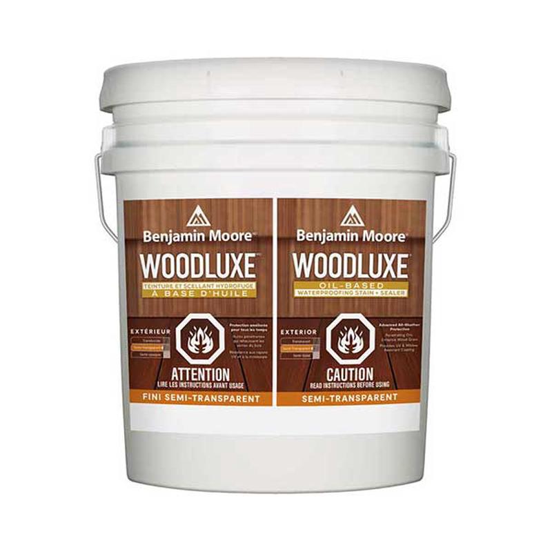 Woodluxe Oil-Based Waterproofing Stain + Sealer Semi-Transparent - K592