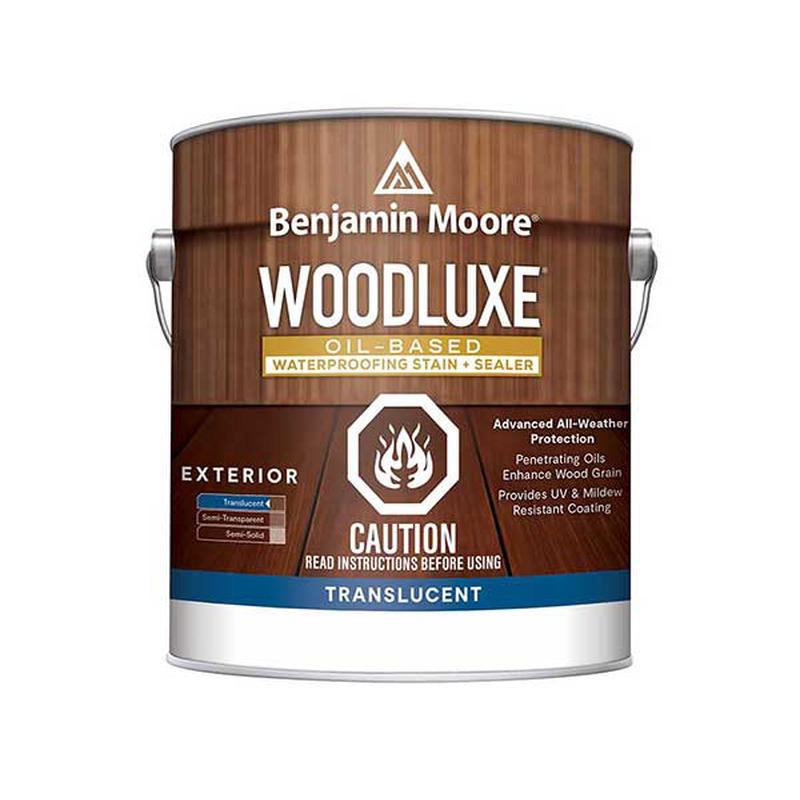 Woodluxe Oil-Based Waterproofing Stain + Sealer Translucent - K591