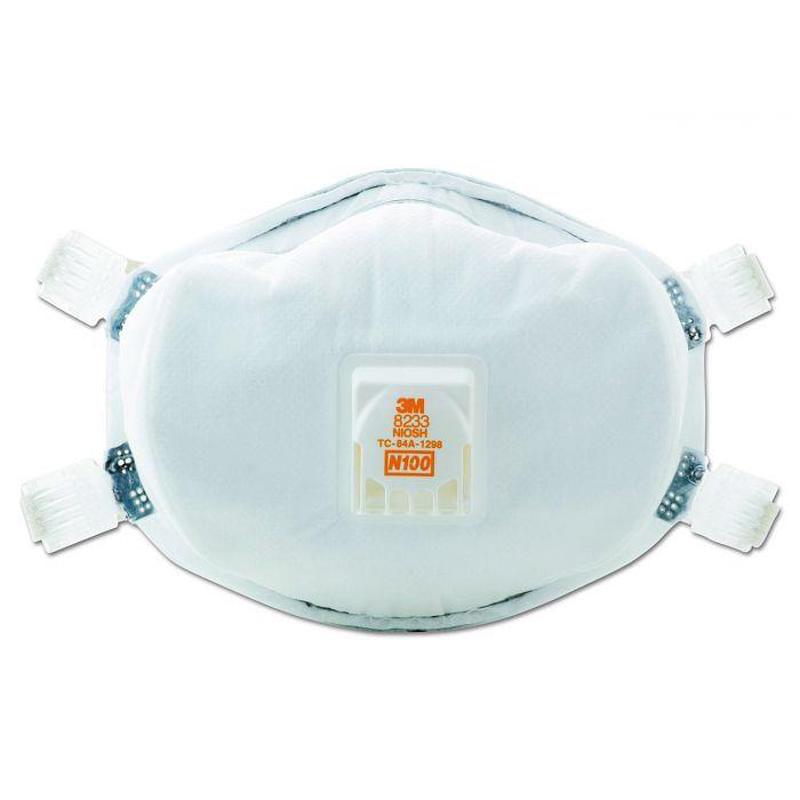 3M N100 DISPOSABLE RESPIRATOR