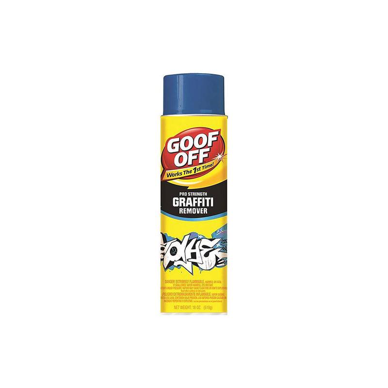 Goof Off Graffiti Remover
