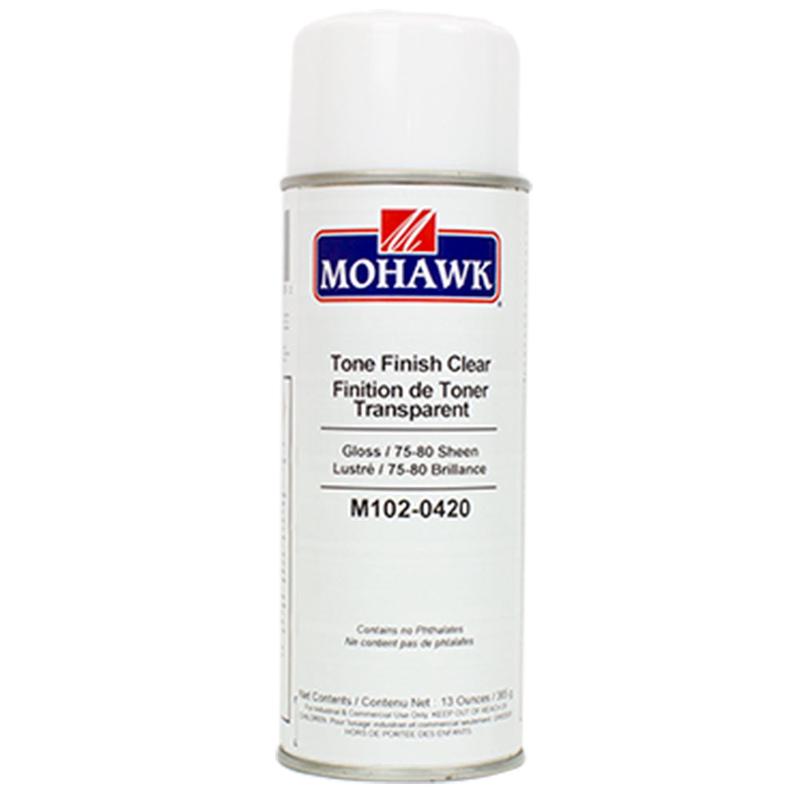 Mohawk Tone Finish Clear Aerosol