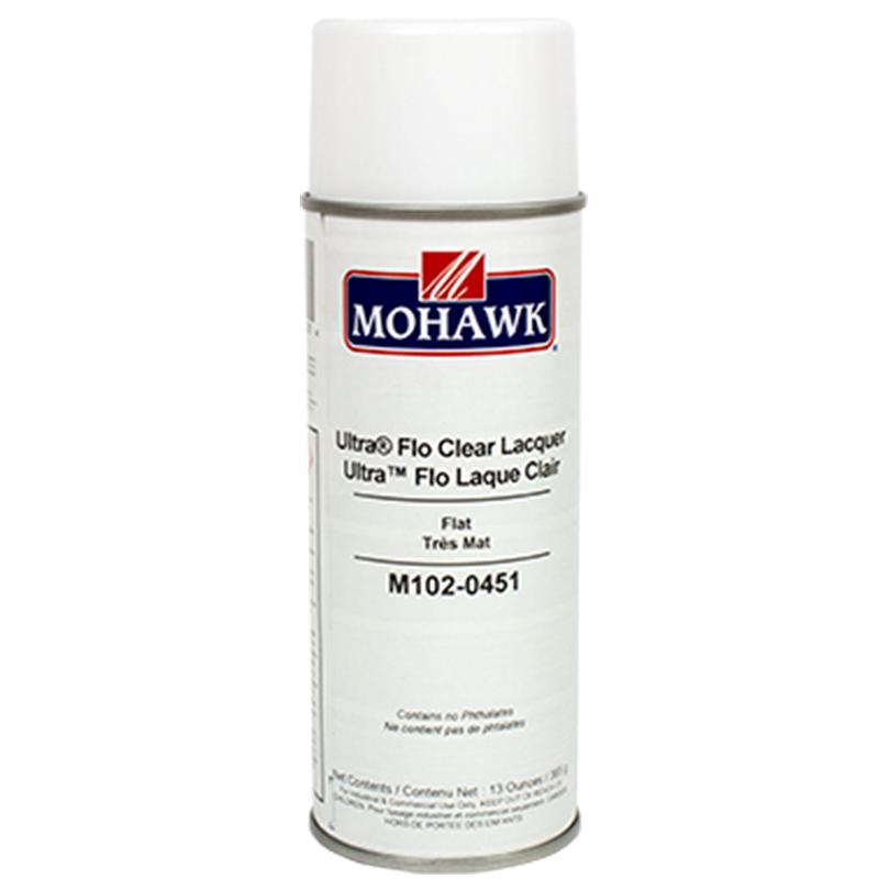 Mohawk Ultra Flo Clears Aerosol