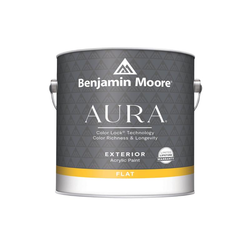 Aura Exterior Paint