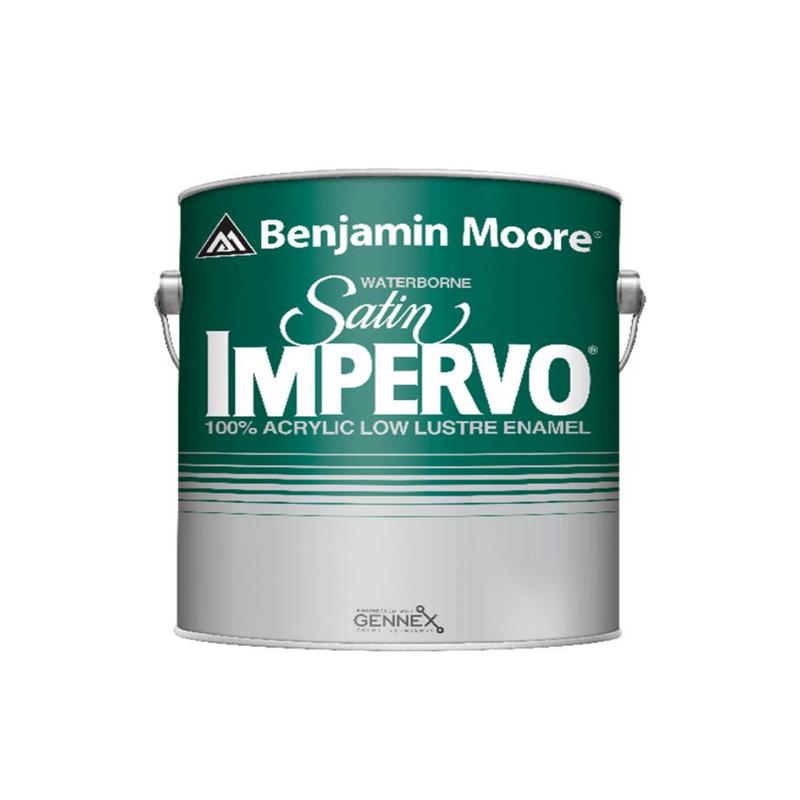 Waterborne Satin Impervo Paint