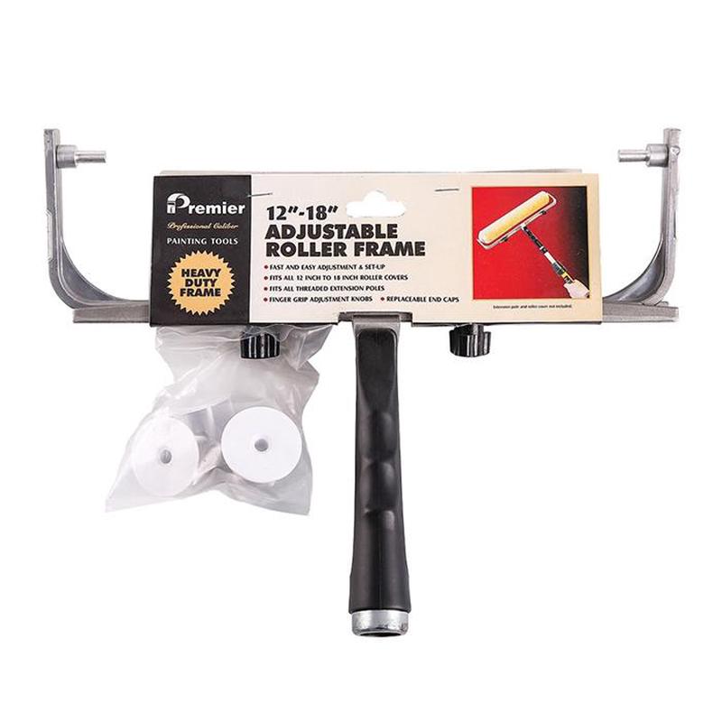 Adjustable Roller Frame 12" -18" with end caps