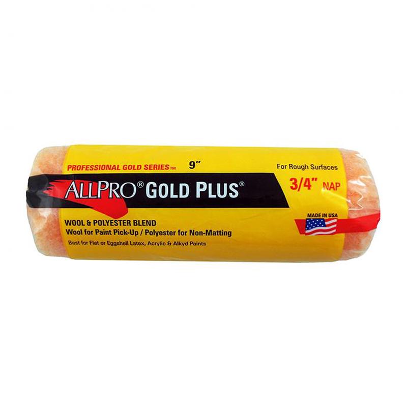 Allpro Gold Plus 9" Roller Covers