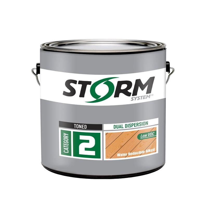 STORM CAT2 DD TONED STAIN
