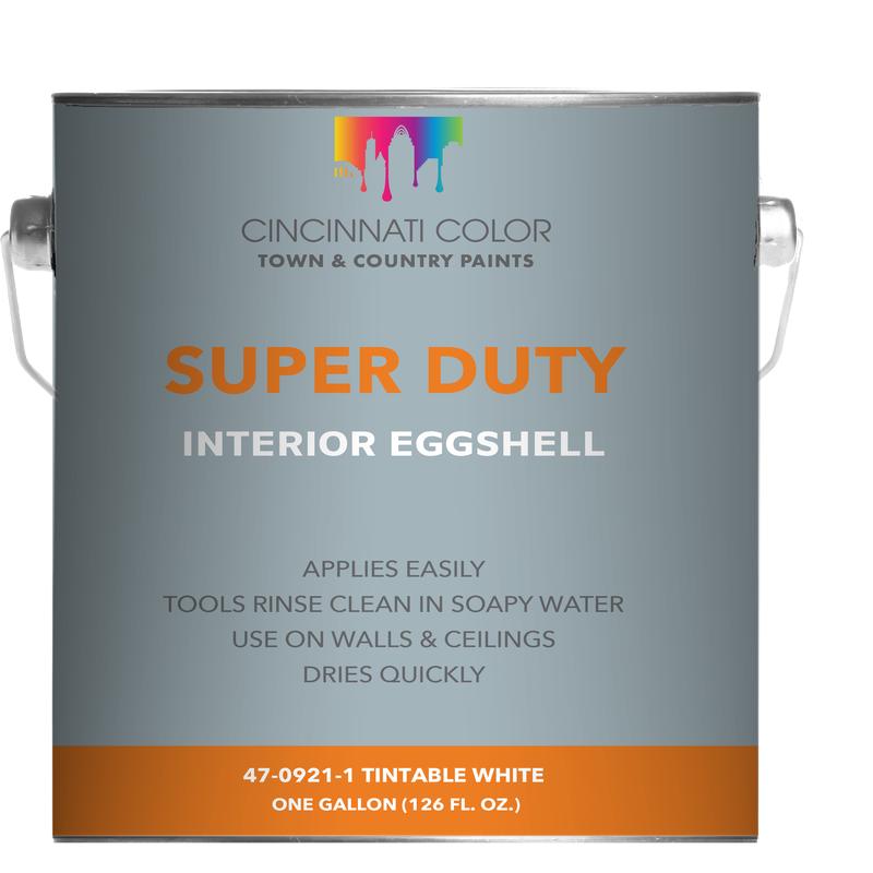T & C Super-Duty Interior Eggshell