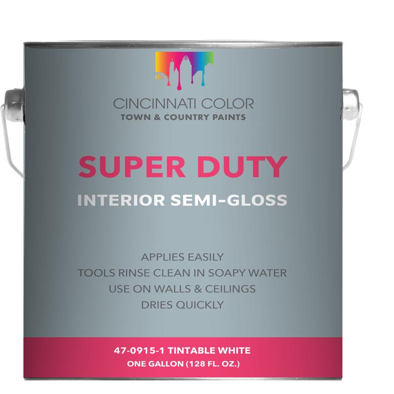 T & C Super-Duty Interior Semi-Gloss