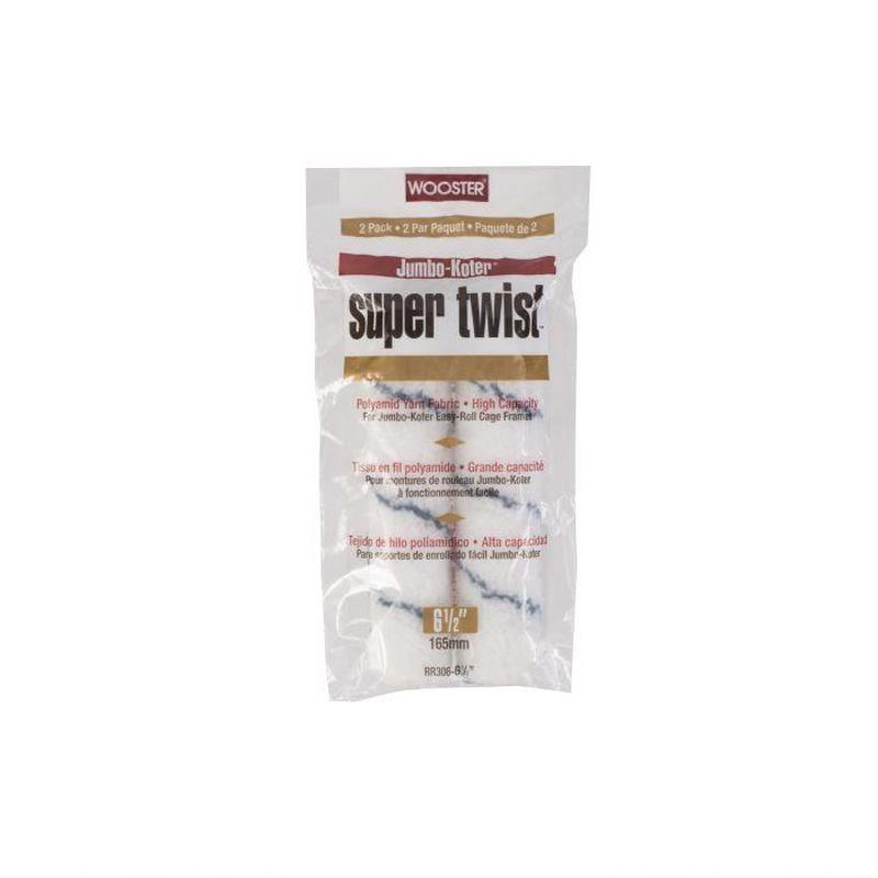6" Jumbo-Koter Super Twist 2-Pack