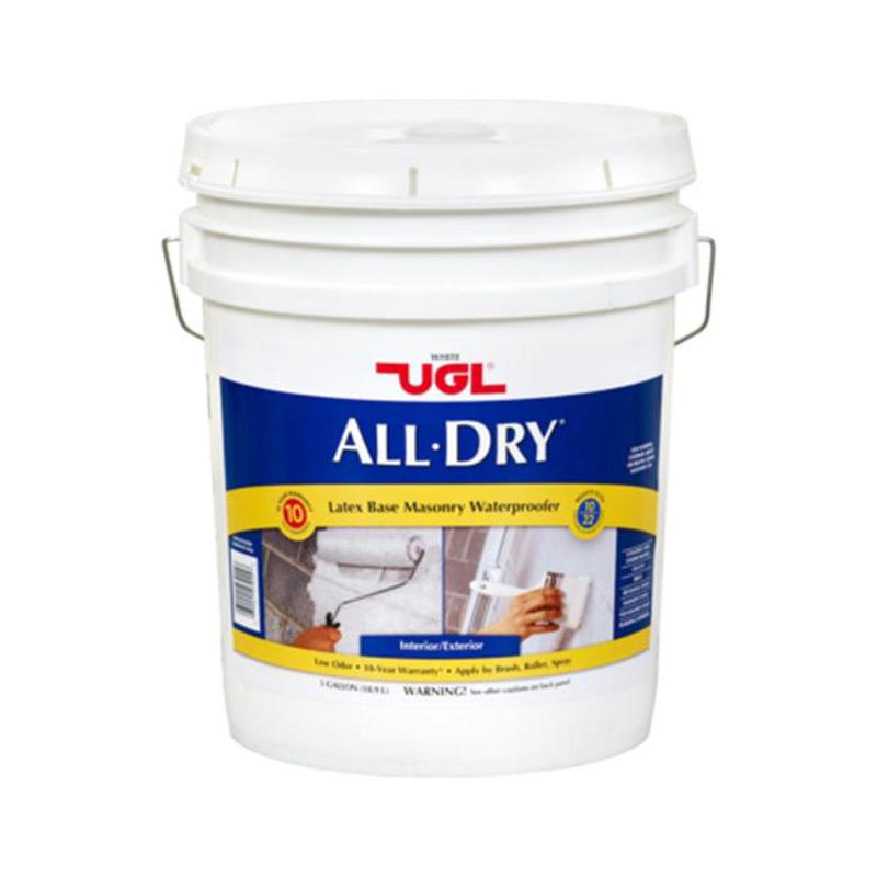 All Dry Latex Masonry Waterproofer