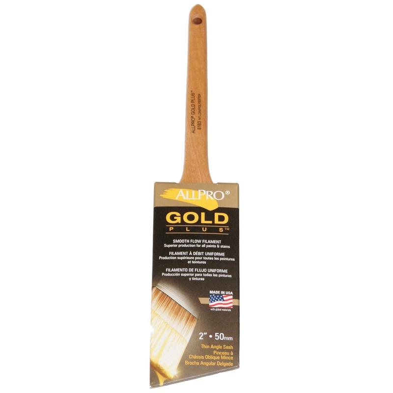 ALLPRO Gold Plus Paint Brushes
