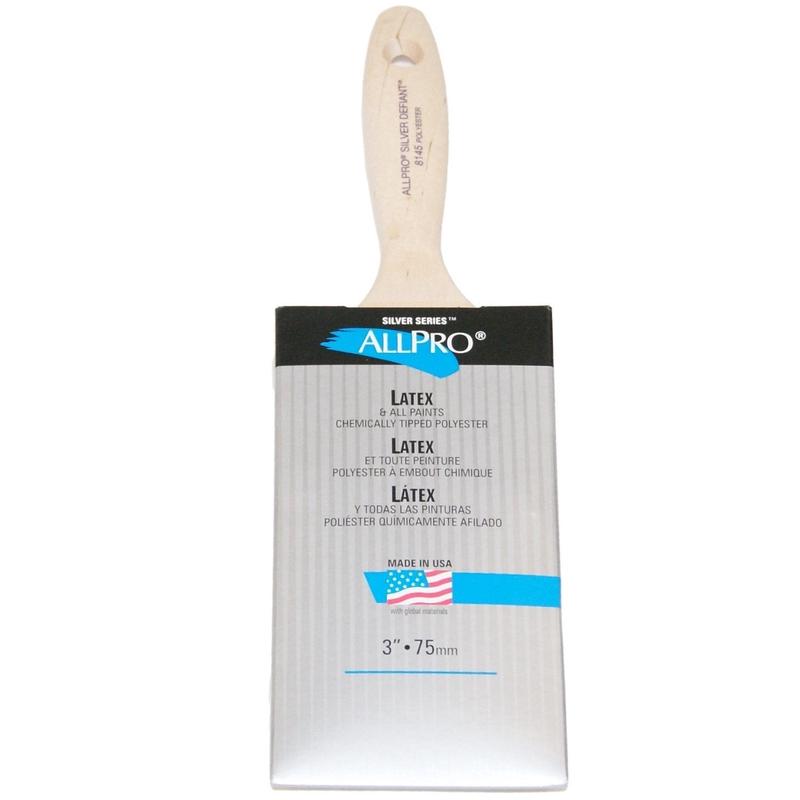 ALLPRO Silver Defiant 3" Paint Brush