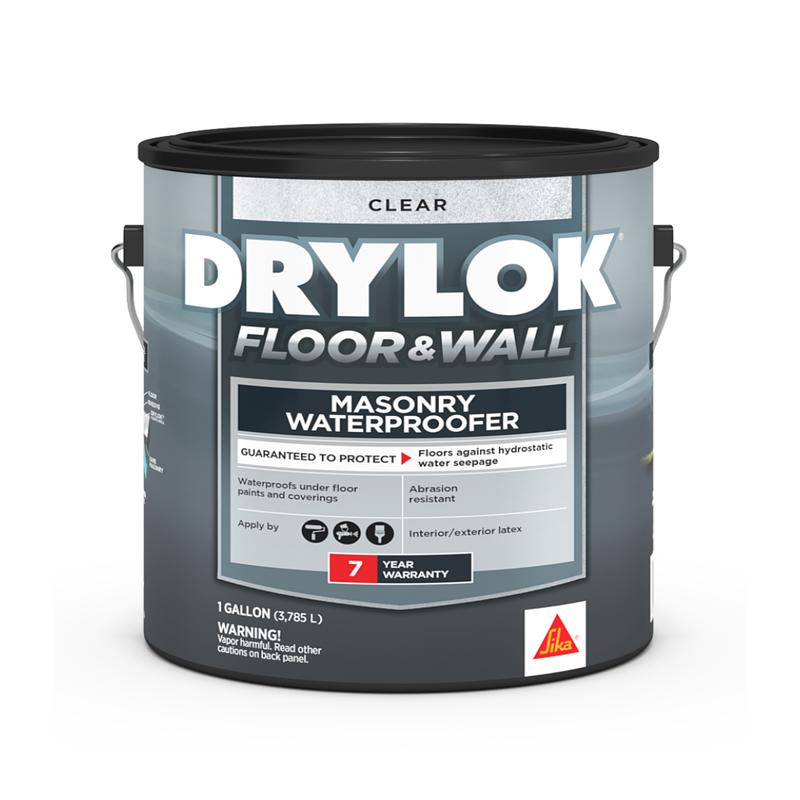 DRYLOK Water Base Masonry Waterproofer