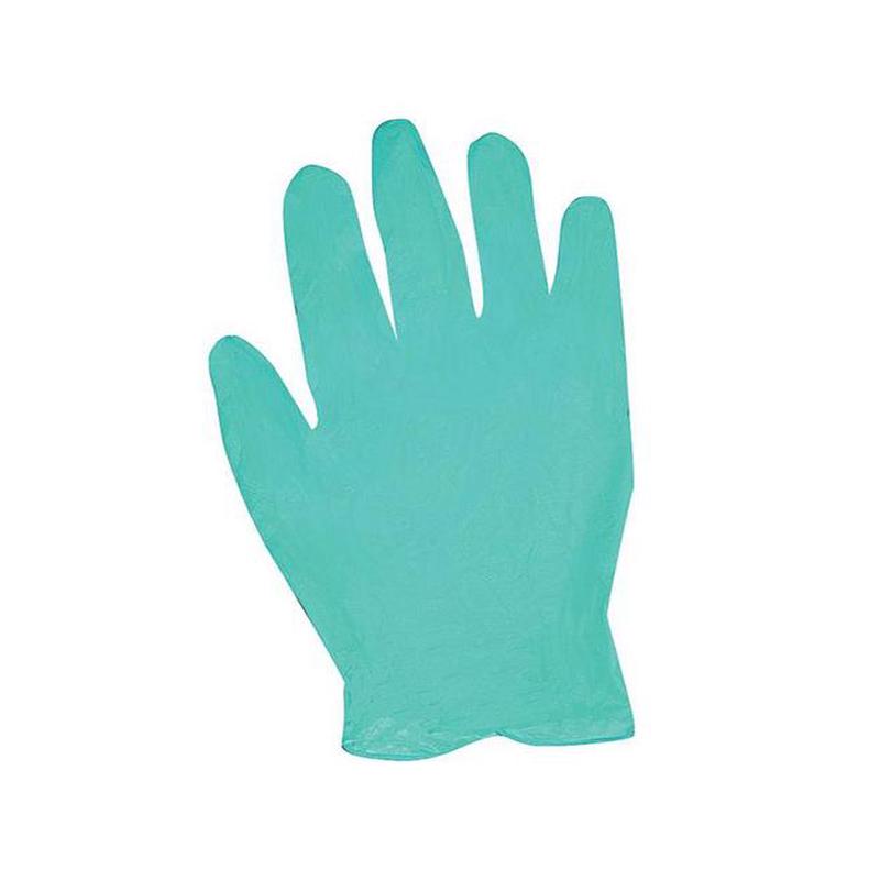 Green Vinyl Gloves