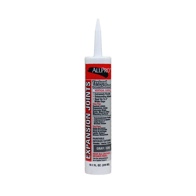 Textured Joint Sealant - Vertical Surfaces