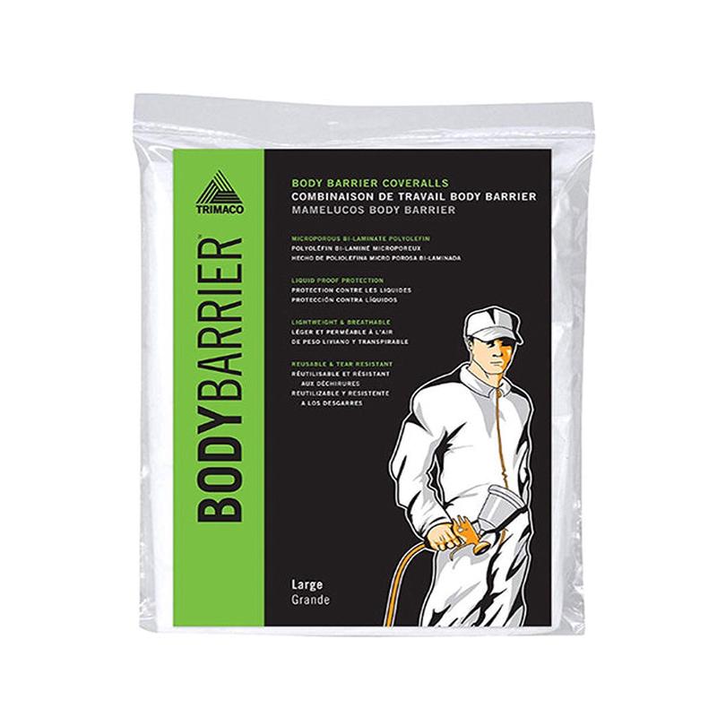 Trimaco Body Barrier Coveralls (2XLarge)