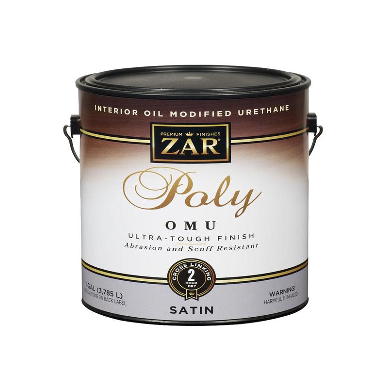 ZAR Interior Oil Base Poly