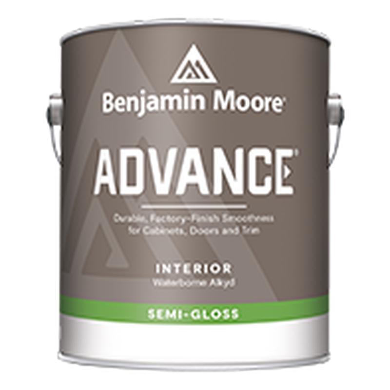 ADVANCE Waterborne Interior Alkyd Paint - Semi-Gloss Finish 793