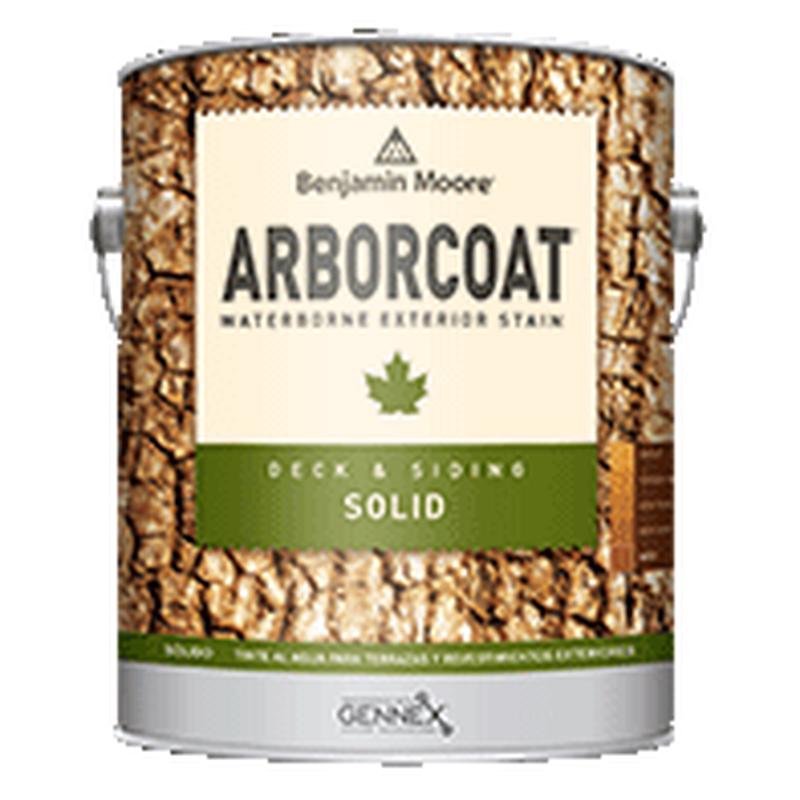 ARBORCOAT Solid Deck and Siding Stain 0640
