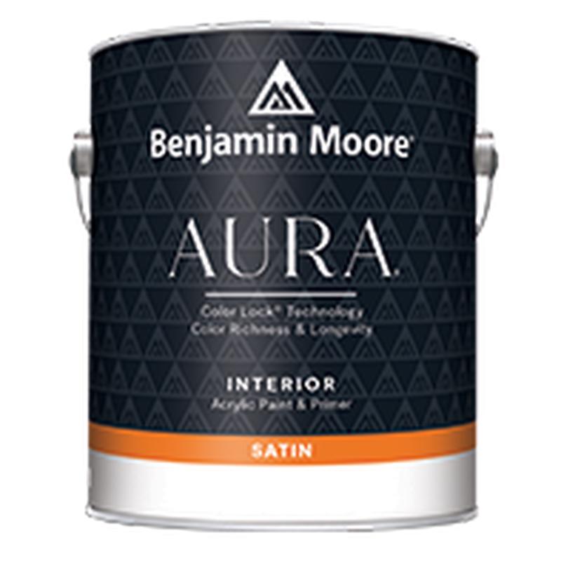 AURA Waterborne Interior Paint - Satin Finish N526