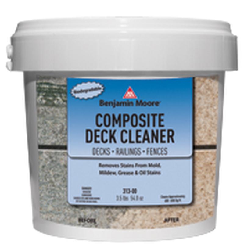 Benjamin Moore Composite Deck Cleaner 313