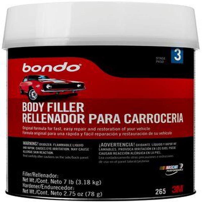 3M Bondo Lightweight Filler, 262T, 1 Quart