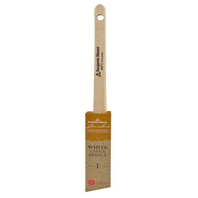 Benjamin Moore White China Bristle 1 TAS